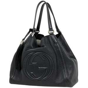 Gucci Soho Shoulder Bag Leather Medium #310808G11B